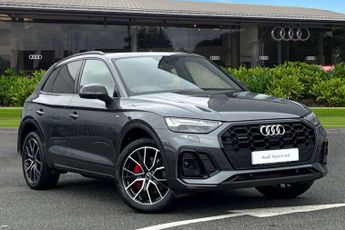 Audi Q5 50 TFSI e Quattro Edition 1 5dr S Tronic [C+S]