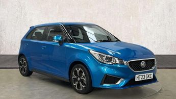 MG MG3 1.5 VTi-TECH Exclusive 5dr [Navigation]