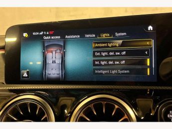 Mercedes-Benz CLA CLA 180 AMG Line Premium Plus 4dr Tip Auto