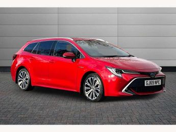 Toyota Corolla 2.0 VVT-i Hybrid Excel 5dr CVT