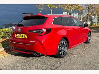 Toyota Corolla Touring Sport 2.0 VVT-i Hybrid Excel 5dr CVT