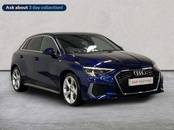 Audi A3 35 TDI S Line 5dr S Tronic