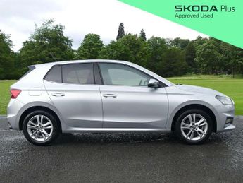 Skoda Fabia 1.0 TSI 116 SE L 5dr DSG