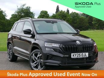 Skoda Karoq 2.0 TSI Sportline Edition 4x4 5dr DSG