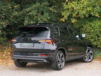 Skoda Karoq 2.0 TSI Sportline Edition 4x4 5dr DSG