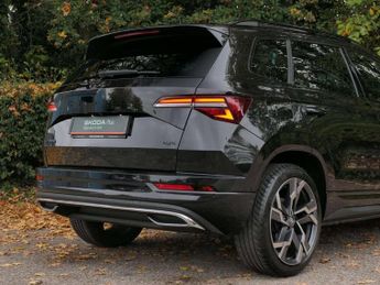 Skoda Karoq 2.0 TSI Sportline Edition 4x4 5dr DSG