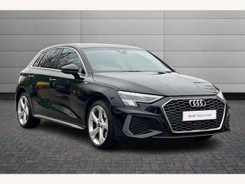 Audi A3 40 TFSI e S Line 5dr S Tronic