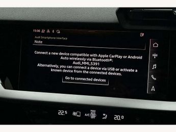 Audi A3 40 TFSI e S Line 5dr S Tronic