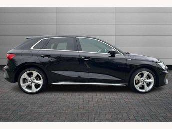 Audi A3 40 TFSI e S Line 5dr S Tronic