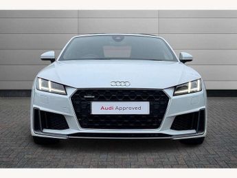 Audi TT 45 TFSI Quattro S Line 2dr S Tronic