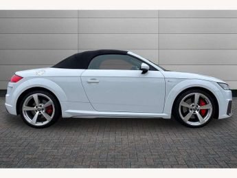 Audi TT 45 TFSI Quattro S Line 2dr S Tronic