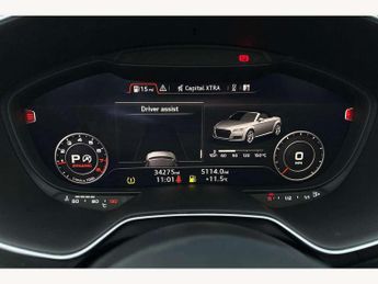 Audi TT 45 TFSI Quattro S Line 2dr S Tronic