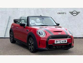 MINI Convertible 2.0 Cooper S Exclusive 2dr Auto