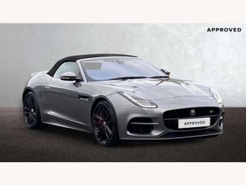 Jaguar F-Type 5.0 Supercharged V8 R 2dr Auto AWD