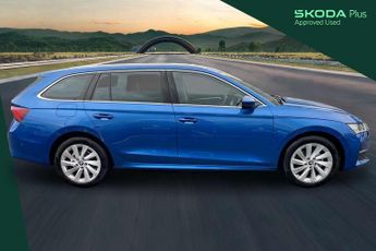 Skoda Octavia Estate 1.5 TSI 150 e-TEC SE L 5dr DSG