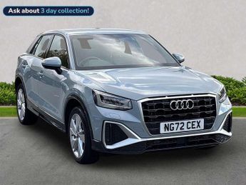 Audi Q2 35 TFSI S Line 5dr S Tronic