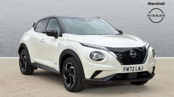 Nissan Juke 1.6 Hybrid N-Connecta 5dr Auto