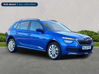 Skoda Kamiq 1.0 TSI 110 SE 5dr
