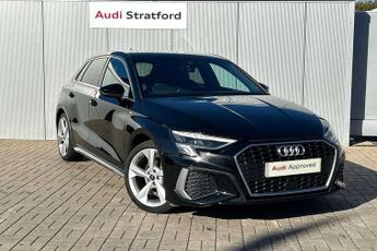 Audi A3 35 TFSI S Line 5dr