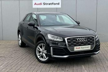 Audi Q2 35 TFSI S Line 5dr S Tronic