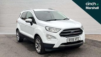 Ford EcoSport 1.0 EcoBoost 125 Titanium 5dr