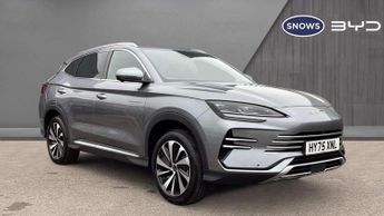 BYD Seal 1.5 DM-i AWD Design 5dr Auto