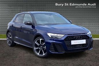 Audi A1 25 TFSI Black Edition 5dr