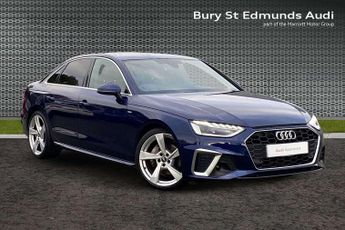 Audi A4 40 TFSI 204 S Line 4dr S Tronic