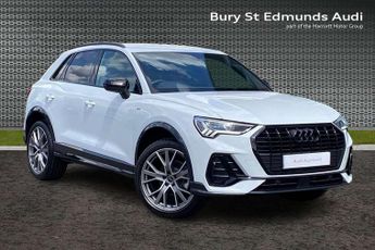 Audi Q3 35 TDI Black Edition 5dr S Tronic [20" Alloy]