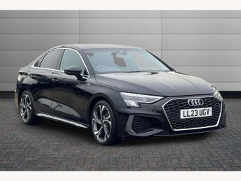 Audi A3 35 TFSI S Line 4dr S Tronic
