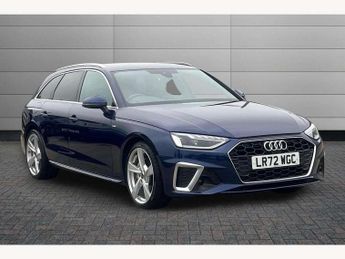 Audi A4 40 TFSI 204 S Line 5dr S Tronic