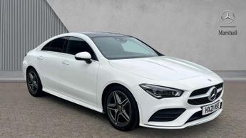 Mercedes CLA CLA 180 AMG Line Premium Plus 4dr Tip Auto