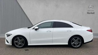 Mercedes-Benz CLA CLA 180 AMG Line Premium Plus 4dr Tip Auto