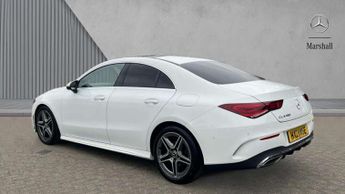 Mercedes-Benz CLA CLA 180 AMG Line Premium Plus 4dr Tip Auto
