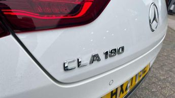 Mercedes-Benz CLA CLA 180 AMG Line Premium Plus 4dr Tip Auto