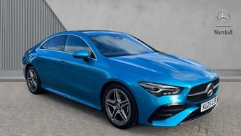 Mercedes CLA CLA 180 AMG Line Executive 4dr Tip Auto