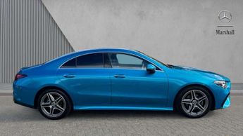 Mercedes-Benz CLA CLA 180 AMG Line Executive 4dr Tip Auto