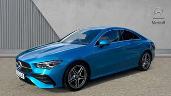 Mercedes-Benz CLA CLA 180 AMG Line Executive 4dr Tip Auto