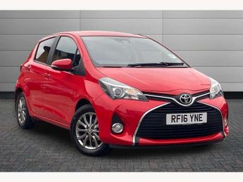 Toyota Yaris 1.33 VVT-i Icon TSS 5dr