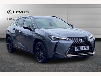 Lexus UX 250h 2.0 5dr CVT [without Nav]