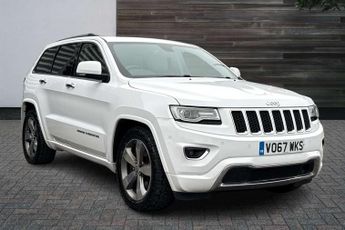 Jeep Grand Cherokee 3.0 CRD Overland 5dr Auto [Start Stop]