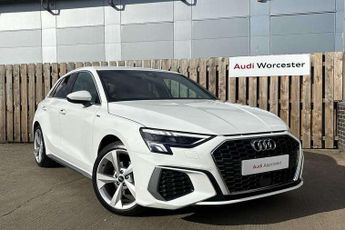 Audi A3 30 TFSI S Line 5dr S Tronic