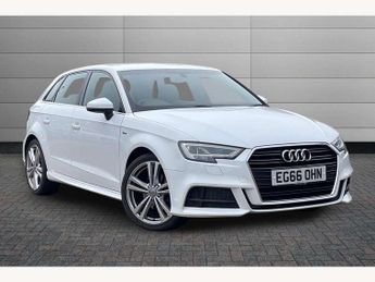 Audi A3 1.4 TFSI S Line 5dr