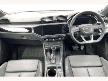 Audi Q3 35 TFSI Black Edition 5dr S Tronic [20" Alloy]