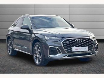 Audi Q5 40 TDI Quattro S Line 5dr S Tronic