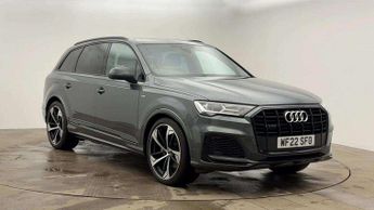 Audi Q7 55 TFSI Quattro Black Edition 5dr Tiptronic