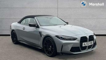 BMW M4 M4 xDrive Competition M 2dr Step Auto