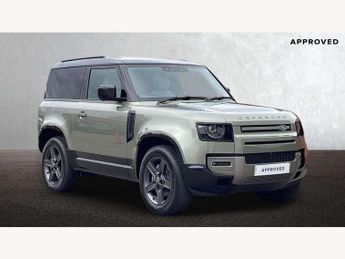 Land Rover Defender 3.0 D350 X-Dynamic SE 90 3dr Auto