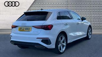 Audi A3 40 TFSI e S Line 5dr S Tronic