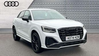 Audi Q2 35 TFSI Black Edition 5dr S Tronic